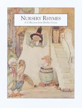Hardcover Nursery Rhymes: A Collection from Mother Goose Book