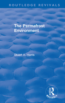 Paperback The Permafrost Environment Book
