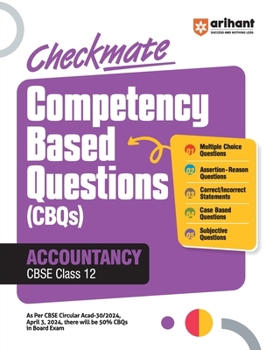 Paperback Checkmate CBQs Accountancy 12th Book