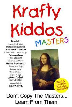 Paperback Krafty Kiddos Masters Book