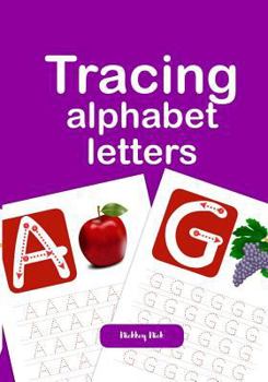 Paperback Tracing alphabet letters Book
