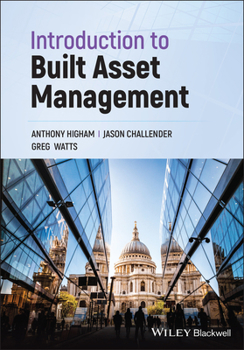 Paperback Introduction to Built Asset Management Book