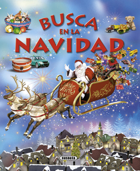 Hardcover Busca en la Navidad [Spanish] Book