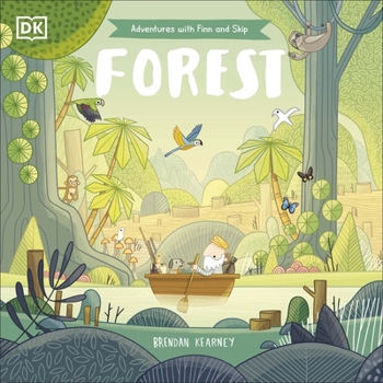 Paperback Adventures with Finn and Skip: Forest Book