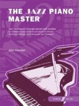 Paperback The Jazz Piano Master Book