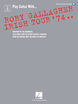 Paperback Rory Gallagher Irish Tour '74 Book