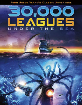 Blu-ray 30,000 Leagues Under the Sea Book