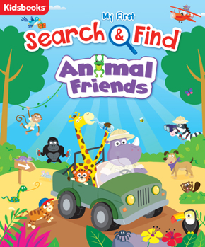 Board book My First Search & Find Animal Friends Book
