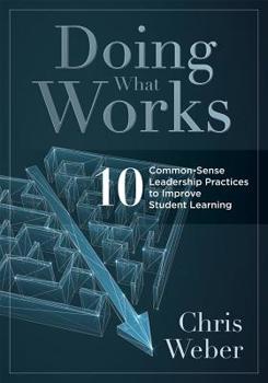 Paperback Doing What Works: Ten Common-Sense Leadership Practices to Improve Student Learning Book