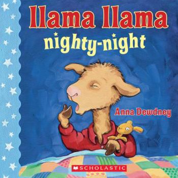 Hardcover Llama Llama Nighty Night Book