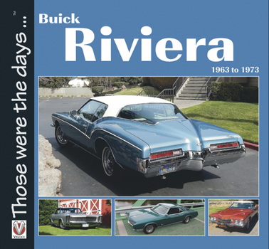 Paperback Buick Riviera: 1963 to 1973 Book
