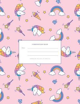 Paperback Composition Book: Narrow Ruled 48 Sheets Book