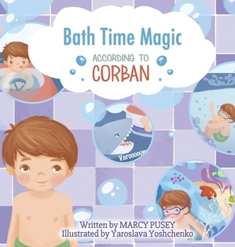 Hardcover Bath Time Magic Book