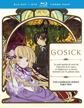 Blu-ray Gosick: The Complete Series, Part Two Book