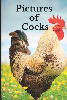 Paperback Pictures of Cocks: Funny White Elephant, Yankee Swap, Secret Santa Gift, (Stupid Gifts Ideas) Book