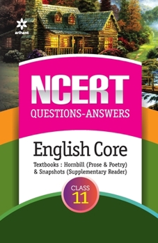 Paperback NCERT Questions-Answers English Core Class 11th Book