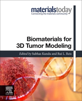Paperback Biomaterials for 3D Tumor Modeling Book