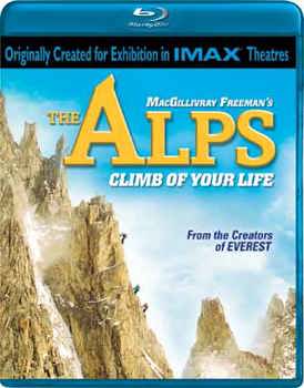 Blu-ray The Alps: Climb of Your Life Book