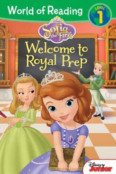 Paperback World of Reading: Sofia the First Welcome to Royal Prep: Level 1 Book