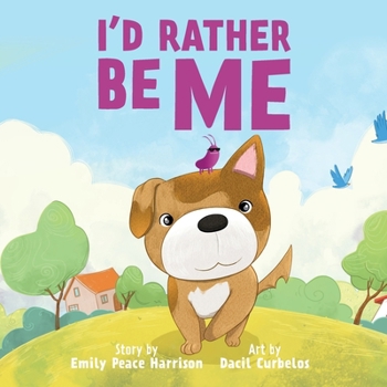 Paperback I'd Rather Be Me Book