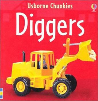 Board book Diggers Book