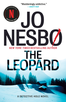 Paperback The Leopard: A Detective Hole Novel (8) Book
