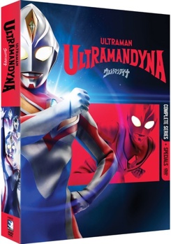 DVD Ultraman Dyna Book