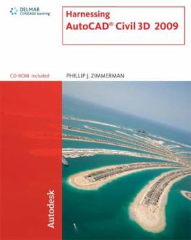 Paperback Harnessing AutoCAD Civil 3D 2009 Book