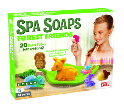 Accessory Spa Soaps Forest Friends: 20 Fun & Foamy Soap Creations! Book