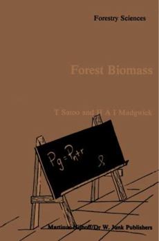 Paperback Forest Biomass Book