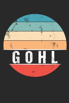 Paperback Gohl: 100 Pages 6 'x 9' -Dot Graph Paper Journal Manuscript - Planner - Scratchbook - Diary Book