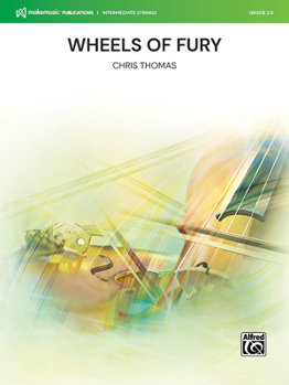 Paperback Wheels of Fury: Conductor Score & Parts Book