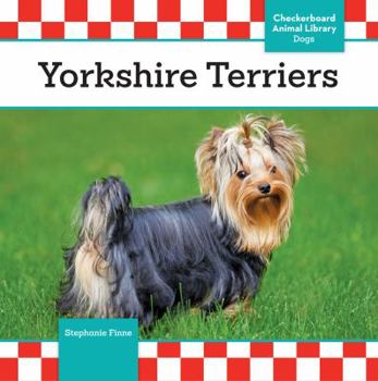 Library Binding Yorkshire Terriers Book