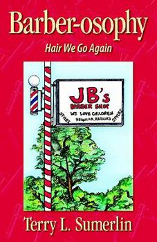 Paperback Barberosophy-Hair We Go Again Book