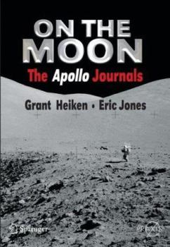 Paperback On the Moon: The Apollo Journals Book