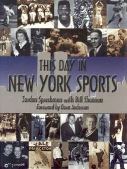 Hardcover This Day in New York Sports Book