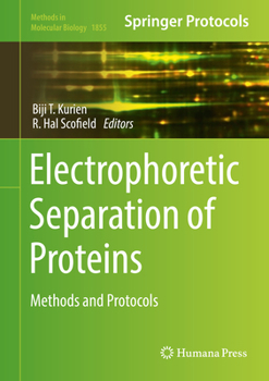 Hardcover Electrophoretic Separation of Proteins: Methods and Protocols Book