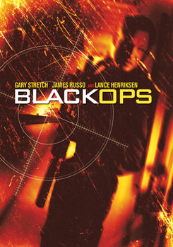 DVD Black Ops Book