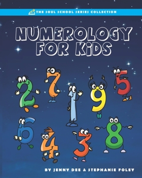 Paperback Numerology for Kids Book