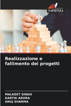 Paperback Realizzazione e fallimento dei progetti [Italian] Book