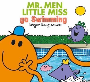 Mr. Men go Swimming - Book  of the Mr. Men & Little Miss Everyday