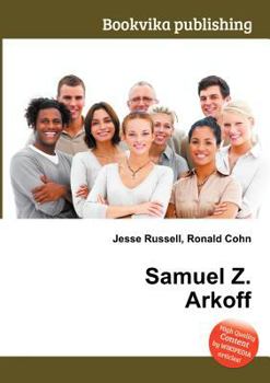 Paperback Samuel Z. Arkoff Book