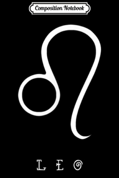 Composition Notebook: Leo Zodiac XO4U Original  Journal/Notebook Blank Lined Ruled 6x9 100 Pages