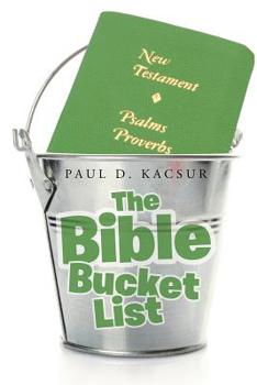 Paperback The Bible Bucket List Book