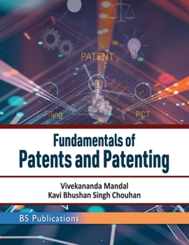 Hardcover Fundamentals of Patents and Patenting Book