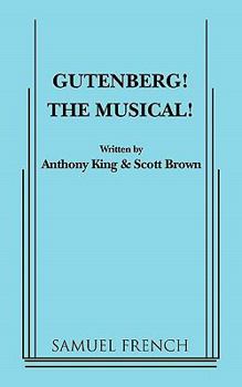 Paperback Gutenberg! the Musical! Book