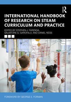 Paperback International Handbook of Research on Steam Curriculum and Practice Book