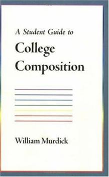 Paperback A Student Guide to College Composition Book