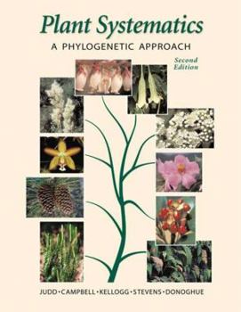 Hardcover Plant Systematics: A Phylogenetic Approach [With CDROM] Book