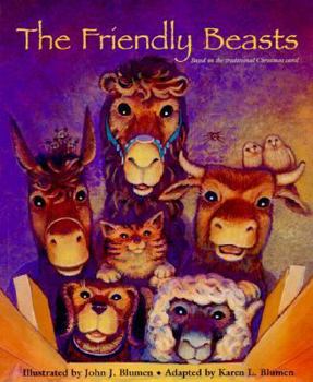 Paperback Friendly Beasts Book